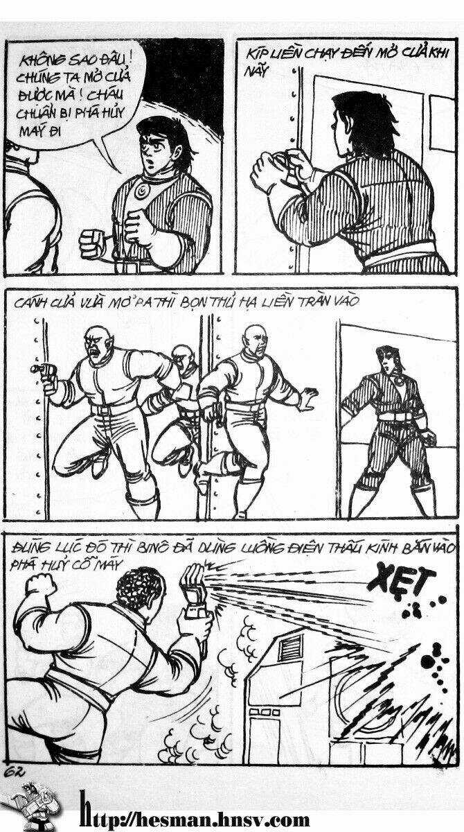 Dũng Sĩ Hesman - Chapter 95 - Trang 61