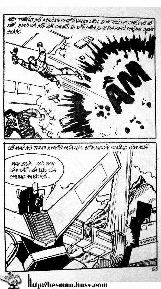 Dũng Sĩ Hesman - Chapter 95 - Trang 62