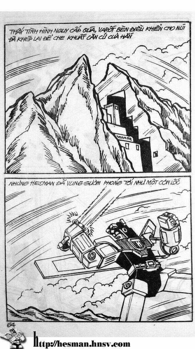 Dũng Sĩ Hesman - Chapter 95 - Trang 63