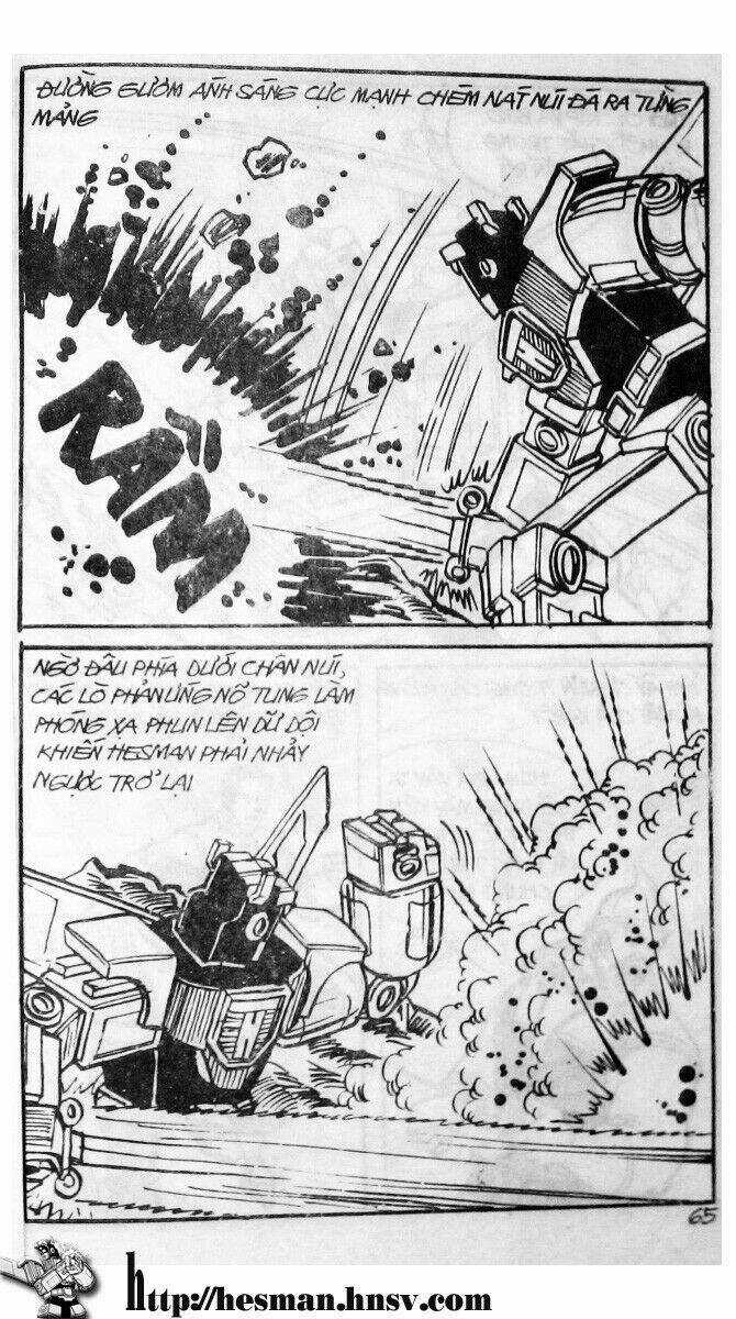 Dũng Sĩ Hesman - Chapter 95 - Trang 64