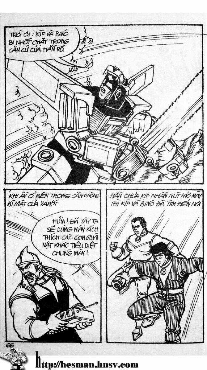 Dũng Sĩ Hesman - Chapter 95 - Trang 65