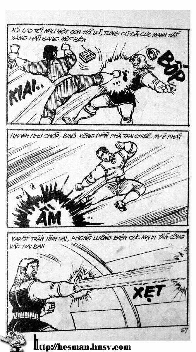 Dũng Sĩ Hesman - Chapter 95 - Trang 66