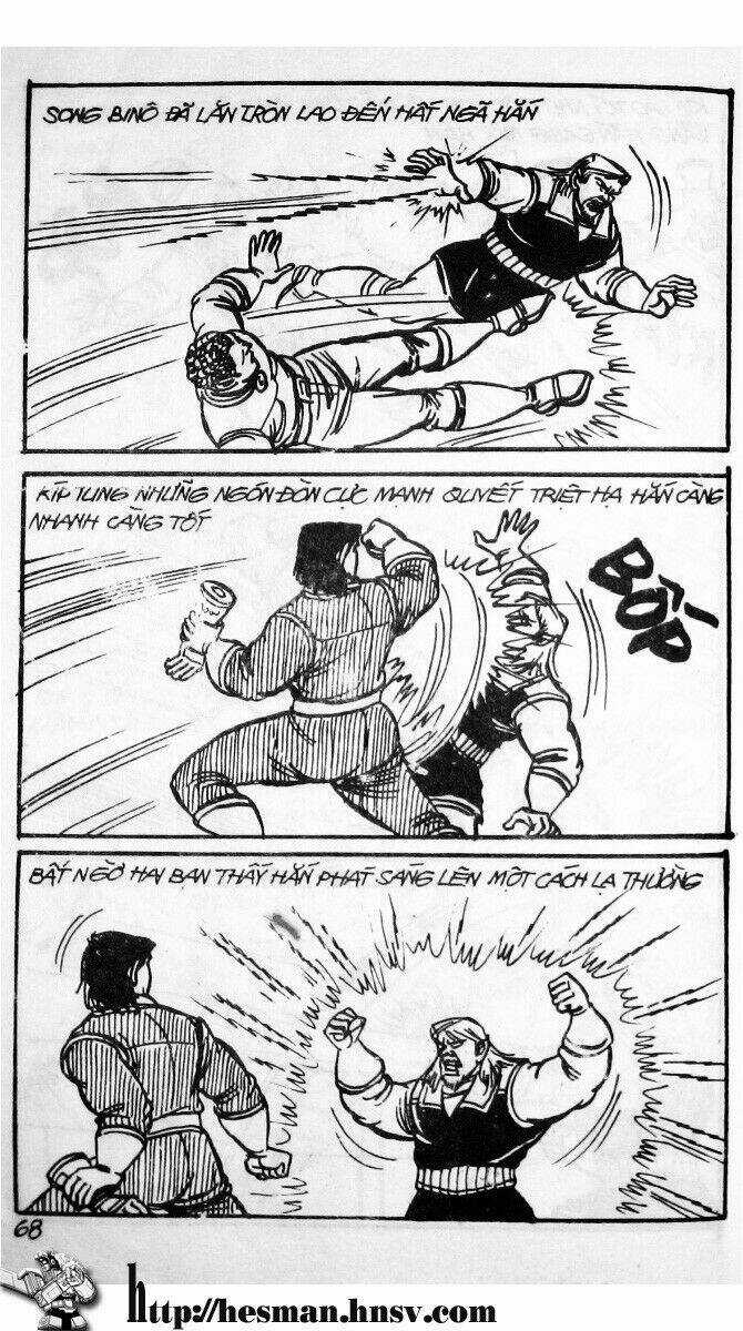 Dũng Sĩ Hesman - Chapter 95 - Trang 67