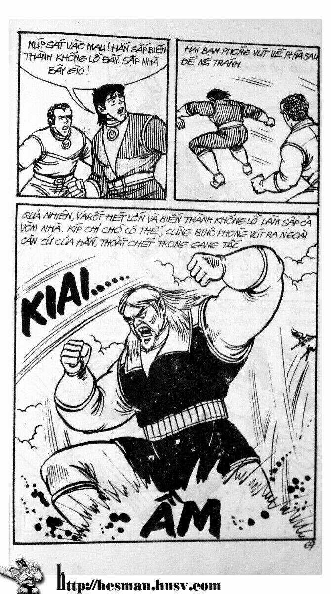 Dũng Sĩ Hesman - Chapter 95 - Trang 68