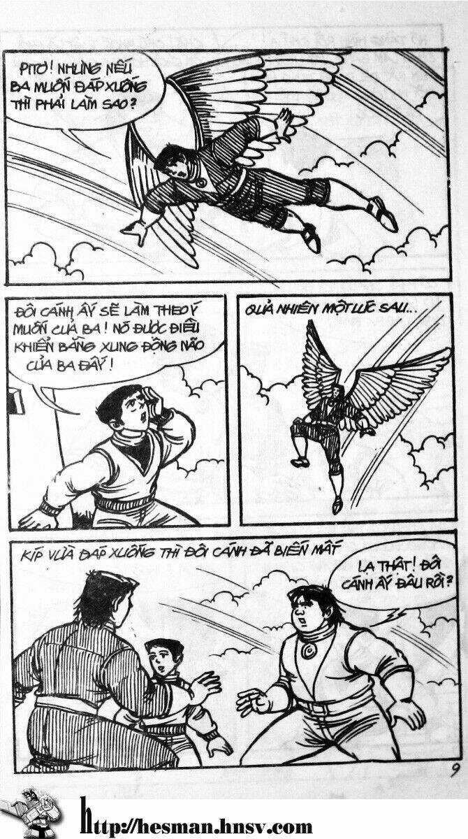 Dũng Sĩ Hesman - Chapter 95 - Trang 8
