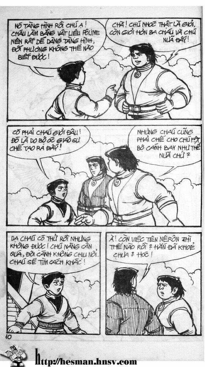 Dũng Sĩ Hesman - Chapter 95 - Trang 9