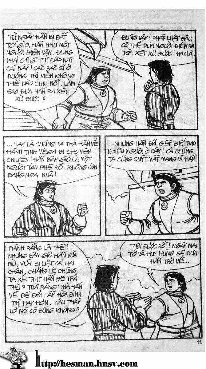 Dũng Sĩ Hesman - Chapter 95 - Trang 10