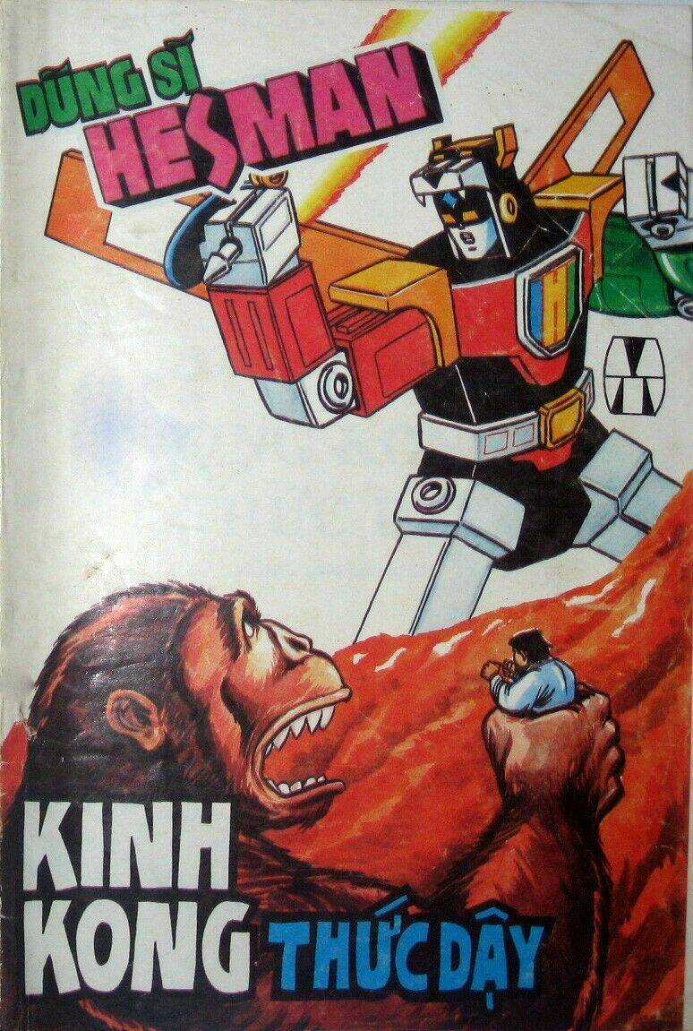 Dũng Sĩ Hesman - Chapter 96 - Trang 1