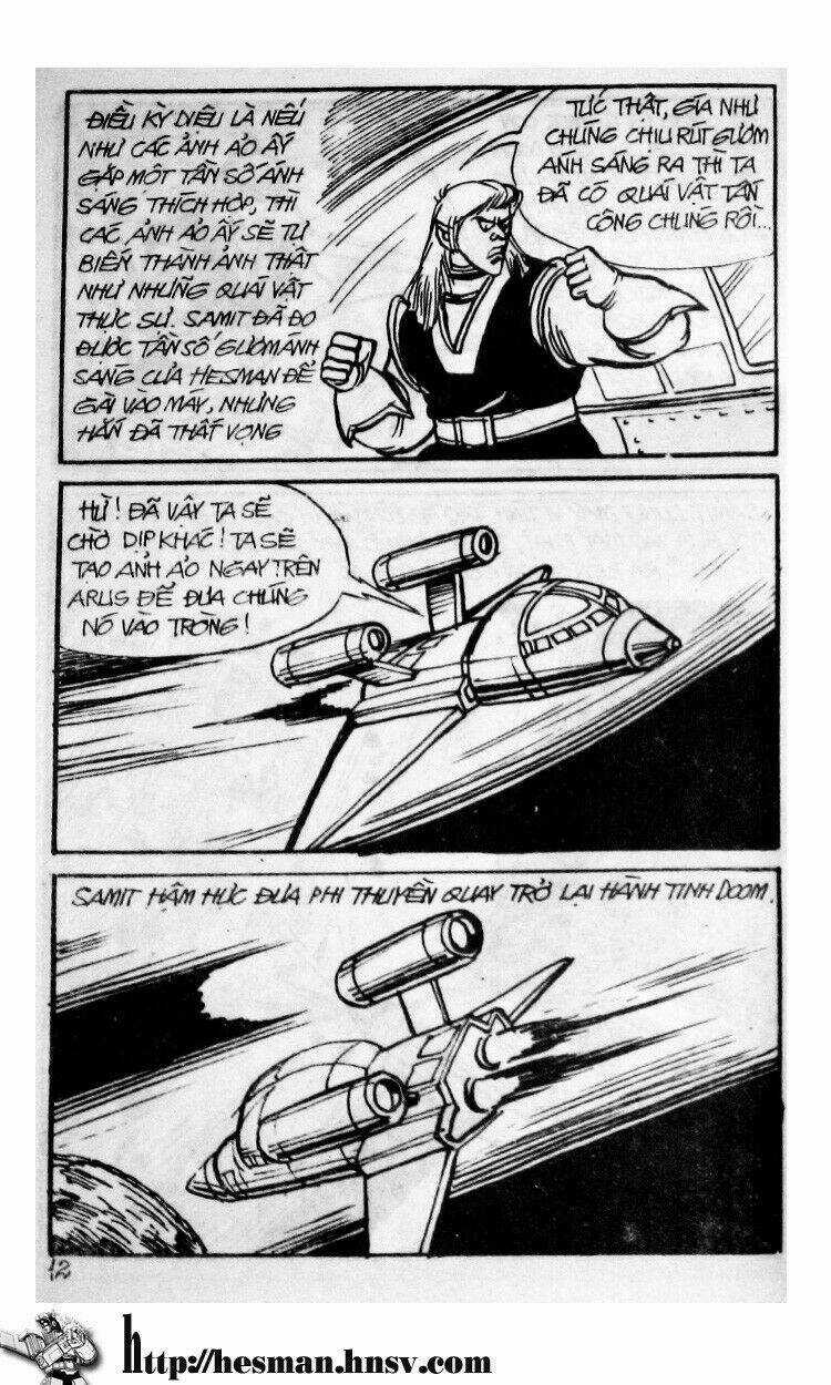 Dũng Sĩ Hesman - Chapter 96 - Trang 11