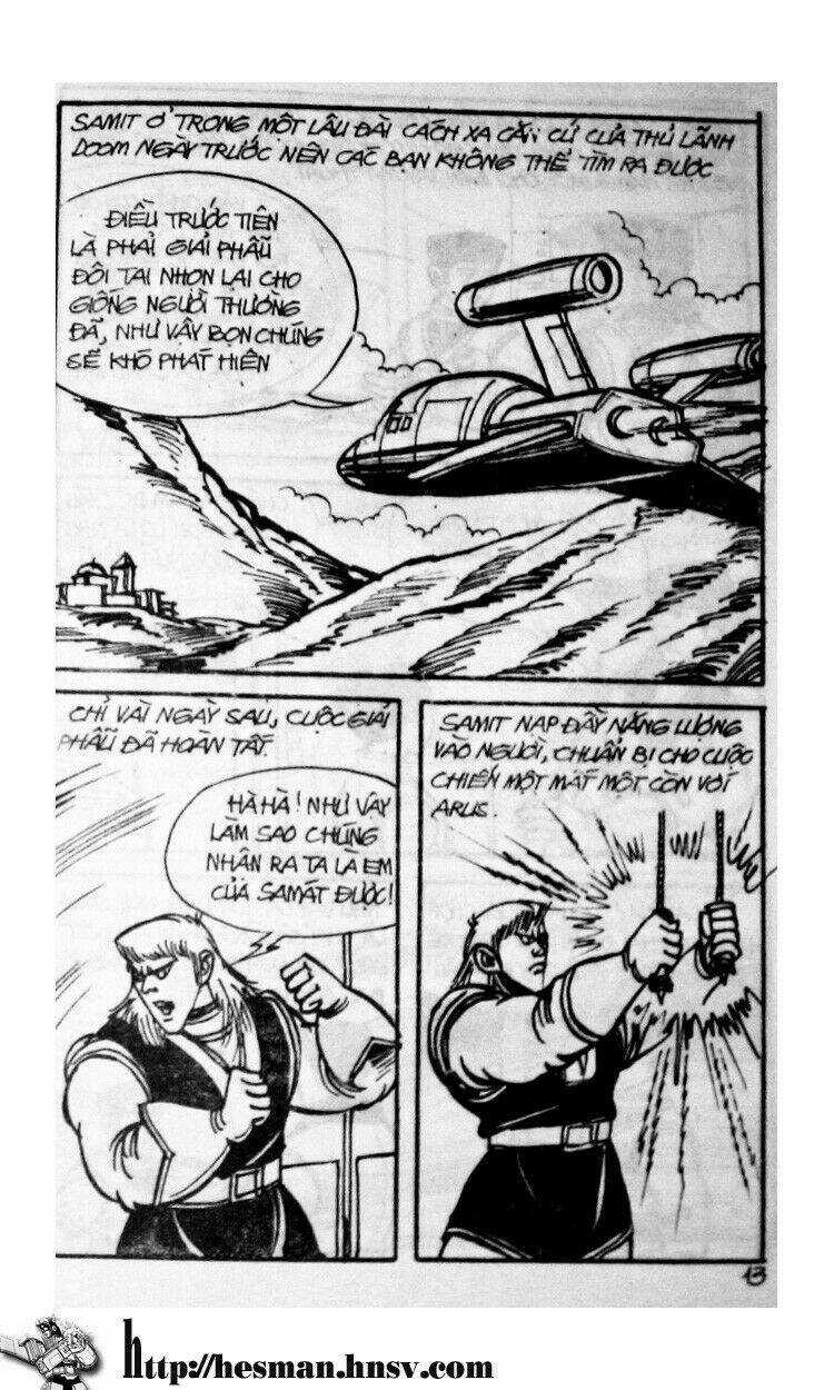 Dũng Sĩ Hesman - Chapter 96 - Trang 12