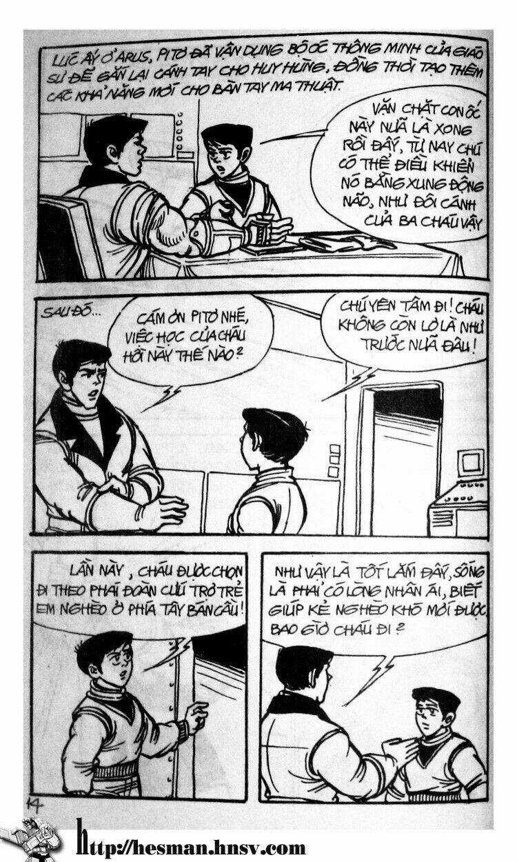 Dũng Sĩ Hesman - Chapter 96 - Trang 13