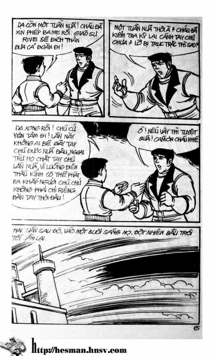 Dũng Sĩ Hesman - Chapter 96 - Trang 14