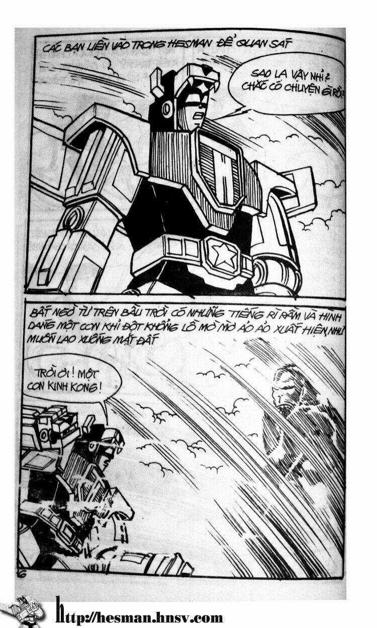 Dũng Sĩ Hesman - Chapter 96 - Trang 15