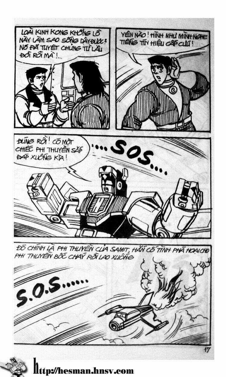 Dũng Sĩ Hesman - Chapter 96 - Trang 16