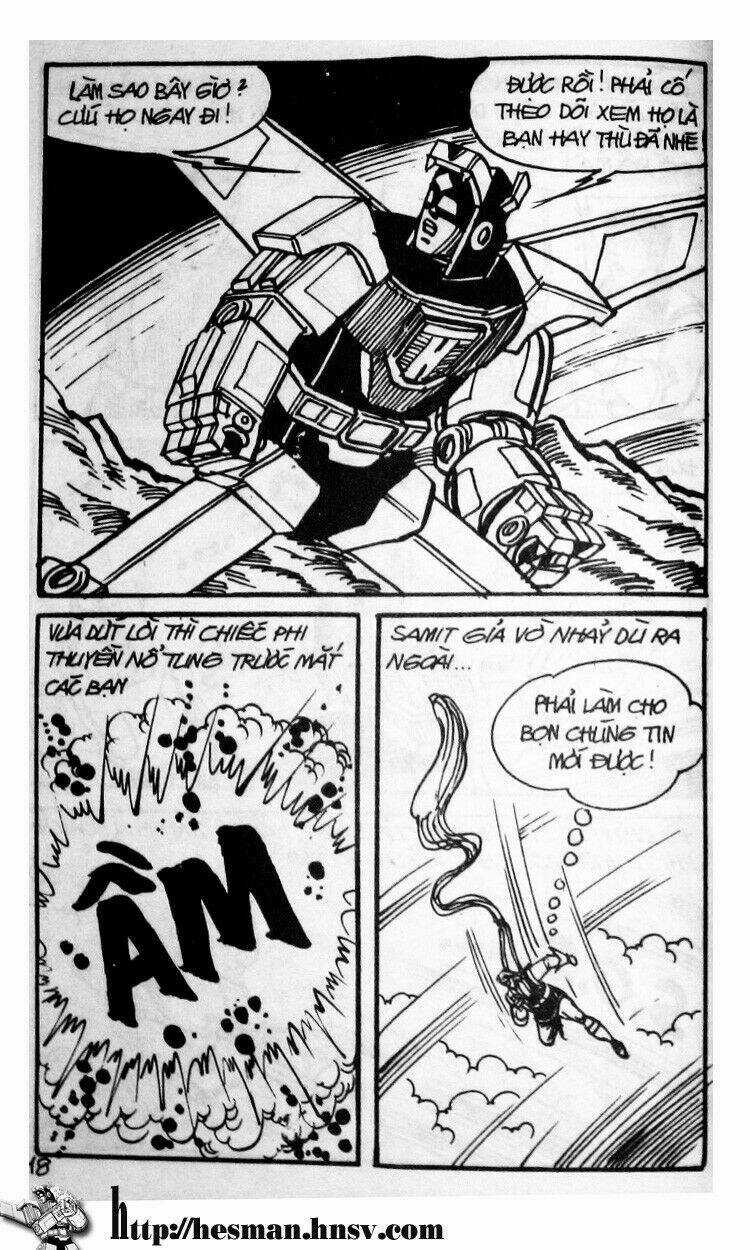 Dũng Sĩ Hesman - Chapter 96 - Trang 17