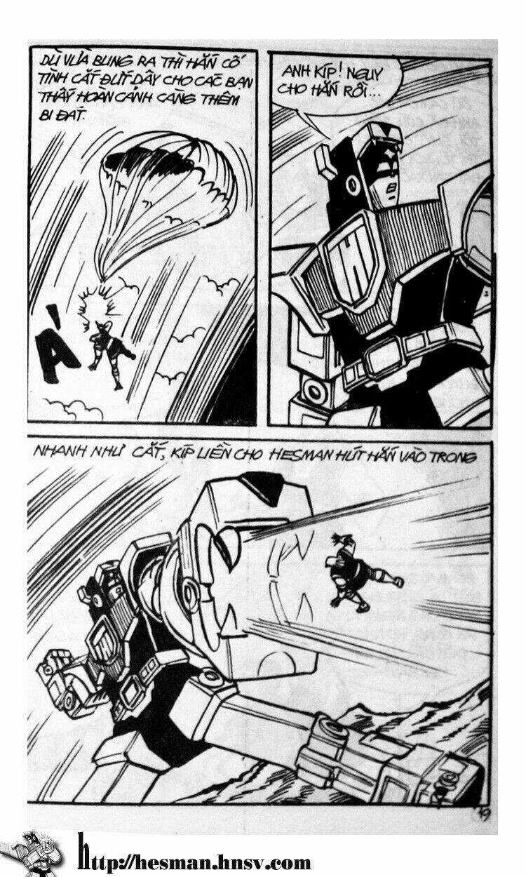 Dũng Sĩ Hesman - Chapter 96 - Trang 18