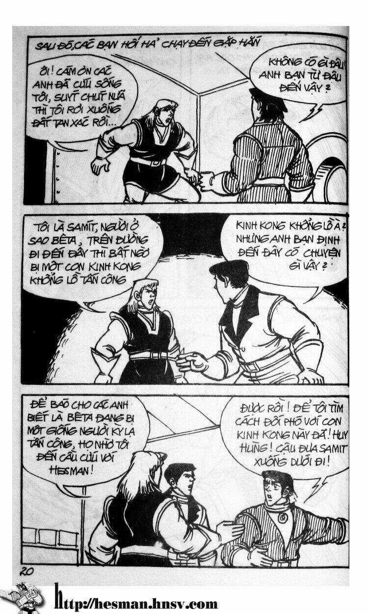 Dũng Sĩ Hesman - Chapter 96 - Trang 19