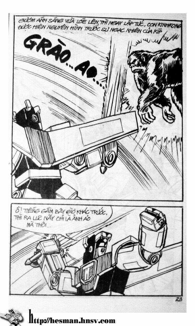 Dũng Sĩ Hesman - Chapter 96 - Trang 20