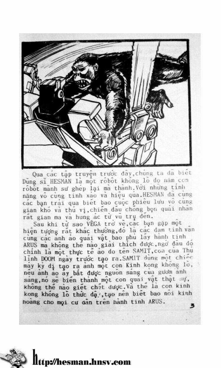 Dũng Sĩ Hesman - Chapter 96 - Trang 3