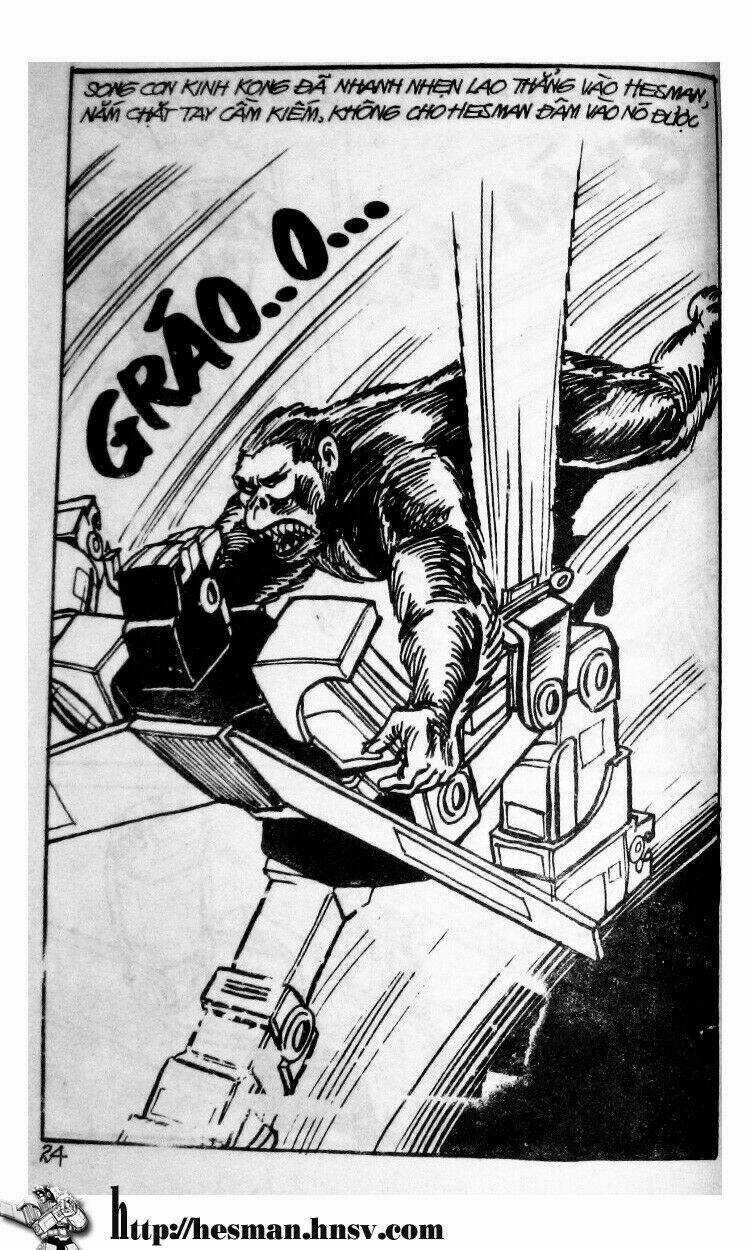 Dũng Sĩ Hesman - Chapter 96 - Trang 21