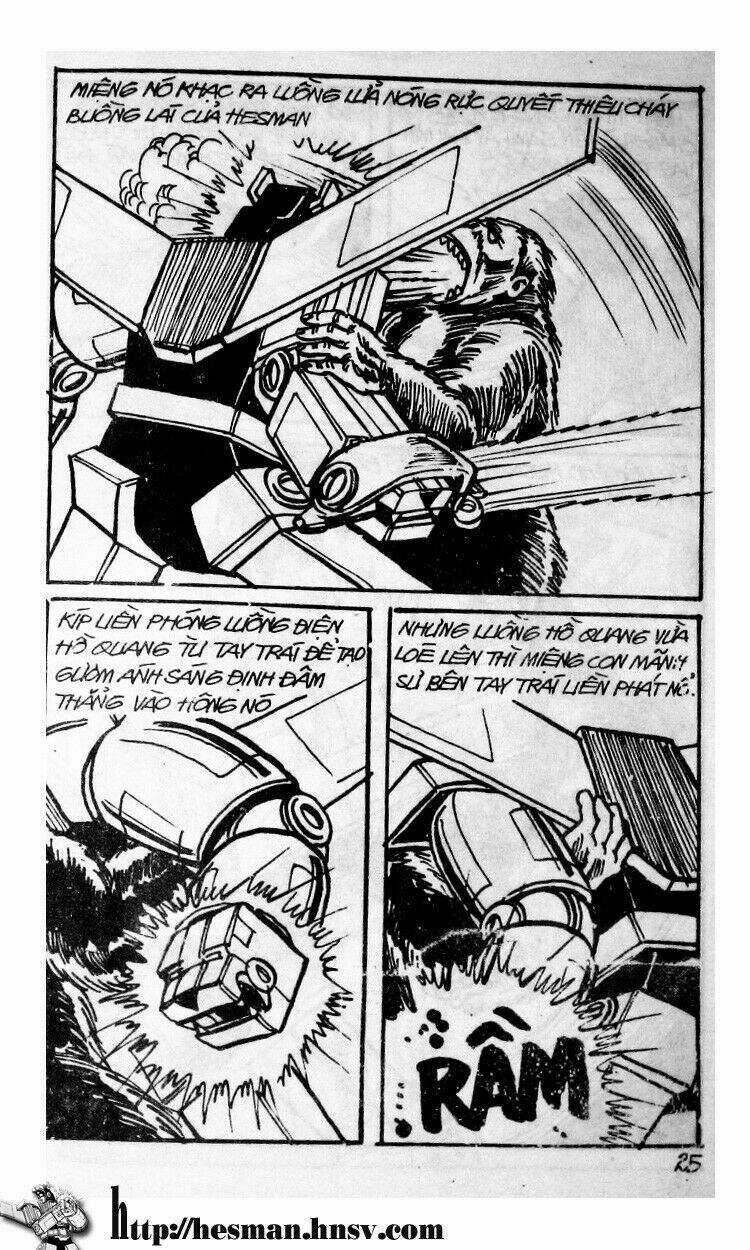 Dũng Sĩ Hesman - Chapter 96 - Trang 22