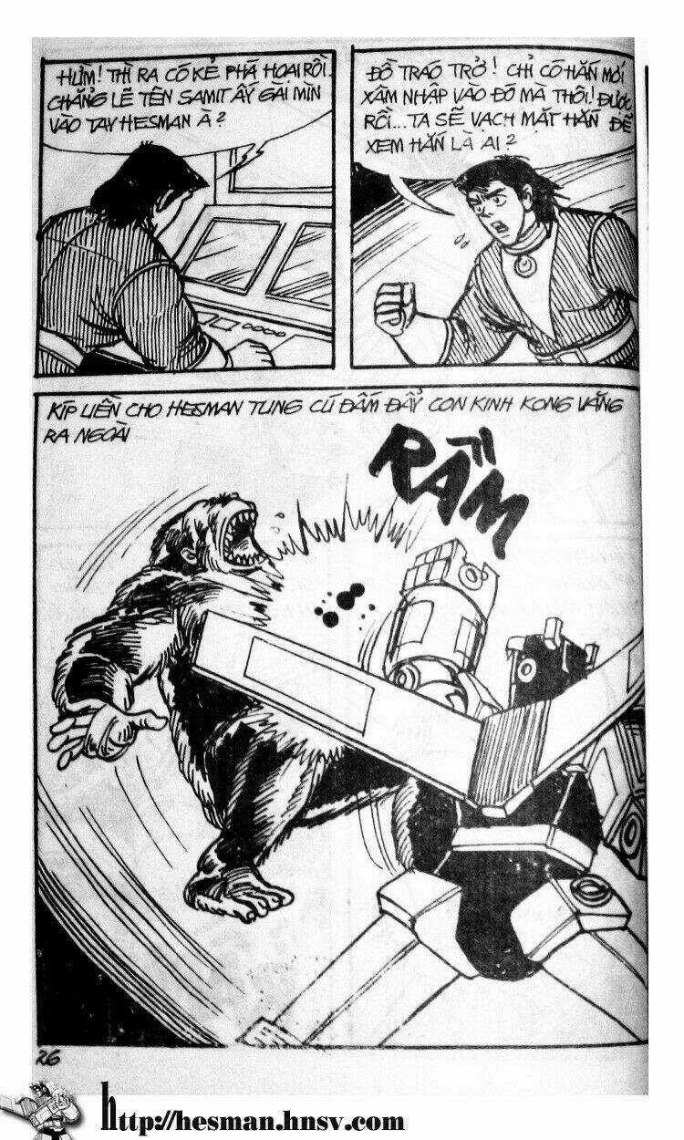Dũng Sĩ Hesman - Chapter 96 - Trang 23