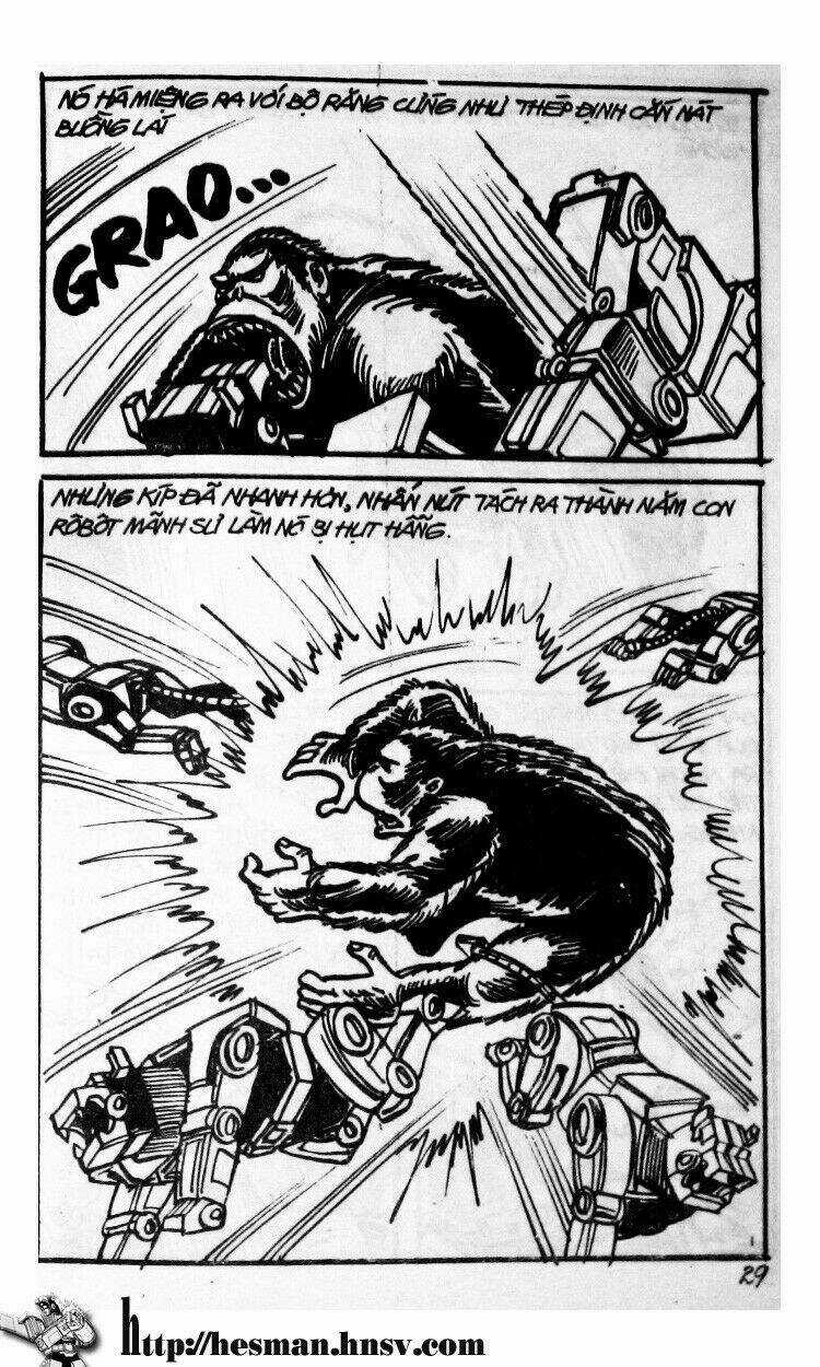 Dũng Sĩ Hesman - Chapter 96 - Trang 24