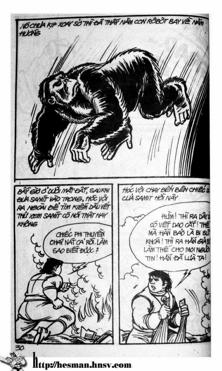 Dũng Sĩ Hesman - Chapter 96 - Trang 25