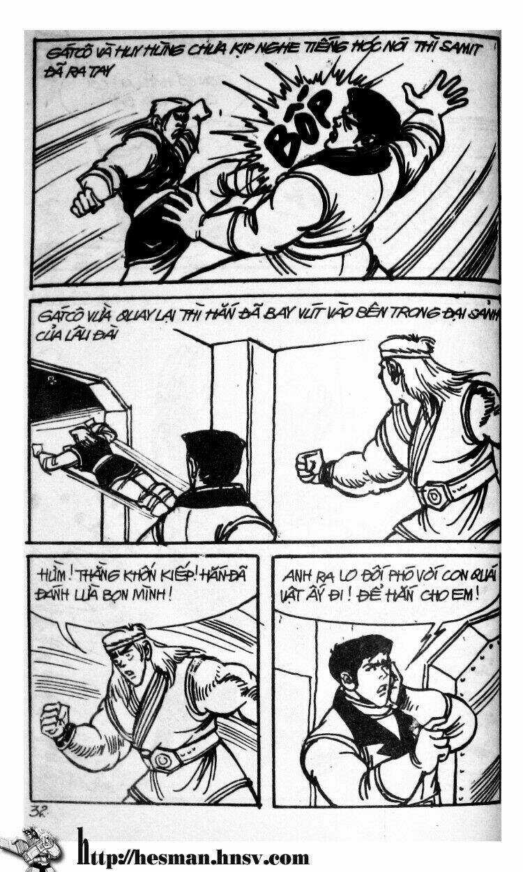 Dũng Sĩ Hesman - Chapter 96 - Trang 27
