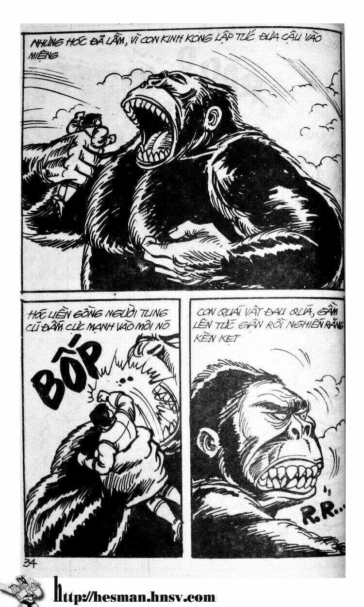 Dũng Sĩ Hesman - Chapter 96 - Trang 29