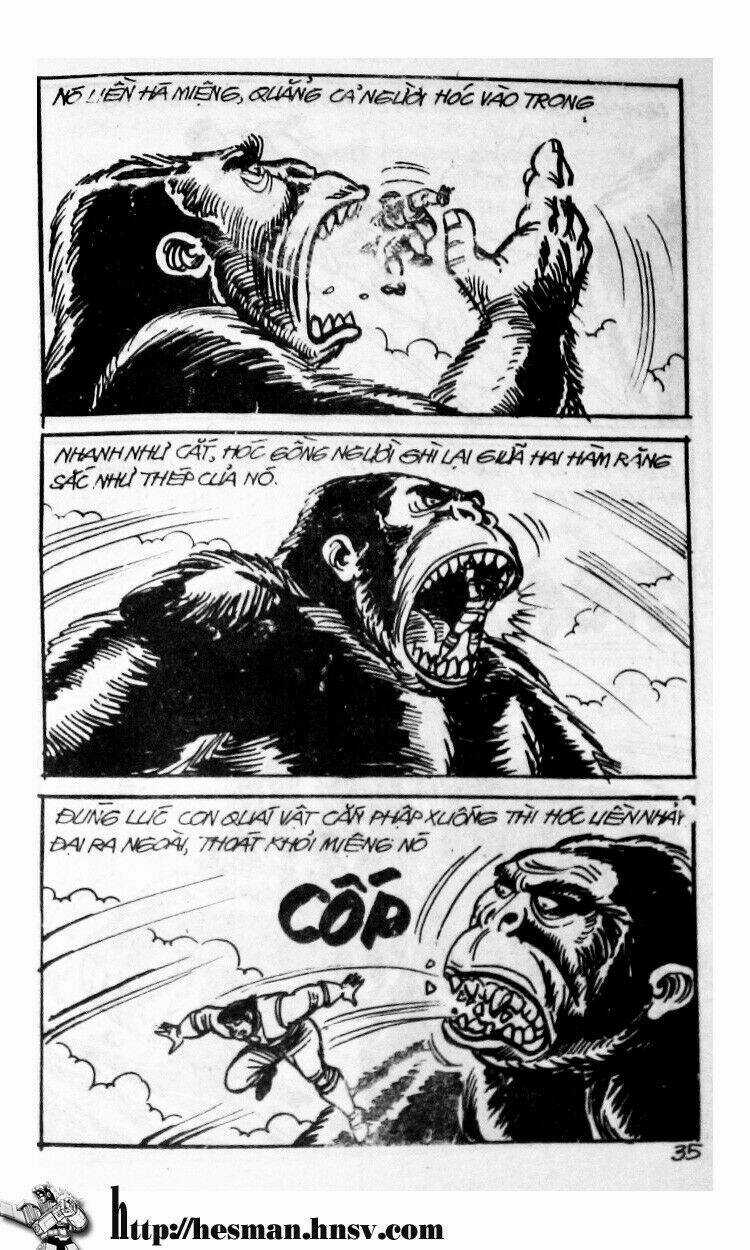Dũng Sĩ Hesman - Chapter 96 - Trang 30