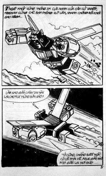 Dũng Sĩ Hesman - Chapter 96 - Trang 4