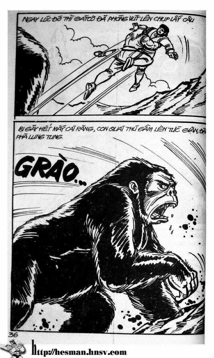 Dũng Sĩ Hesman - Chapter 96 - Trang 31