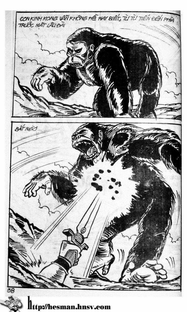 Dũng Sĩ Hesman - Chapter 96 - Trang 33