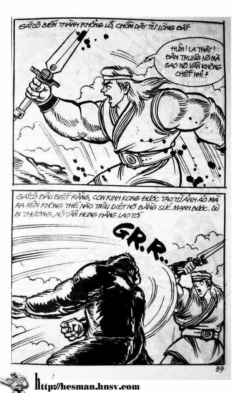 Dũng Sĩ Hesman - Chapter 96 - Trang 34