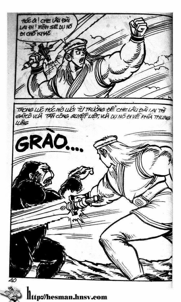 Dũng Sĩ Hesman - Chapter 96 - Trang 35
