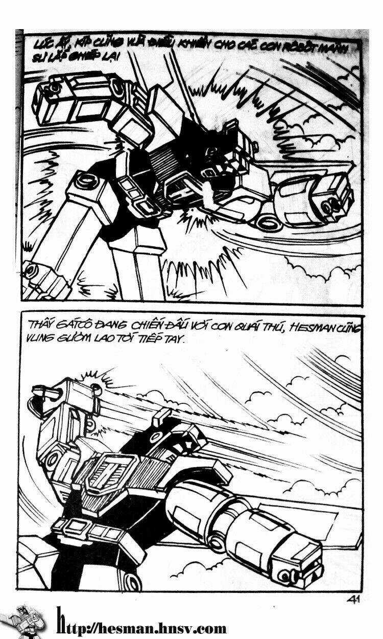Dũng Sĩ Hesman - Chapter 96 - Trang 36