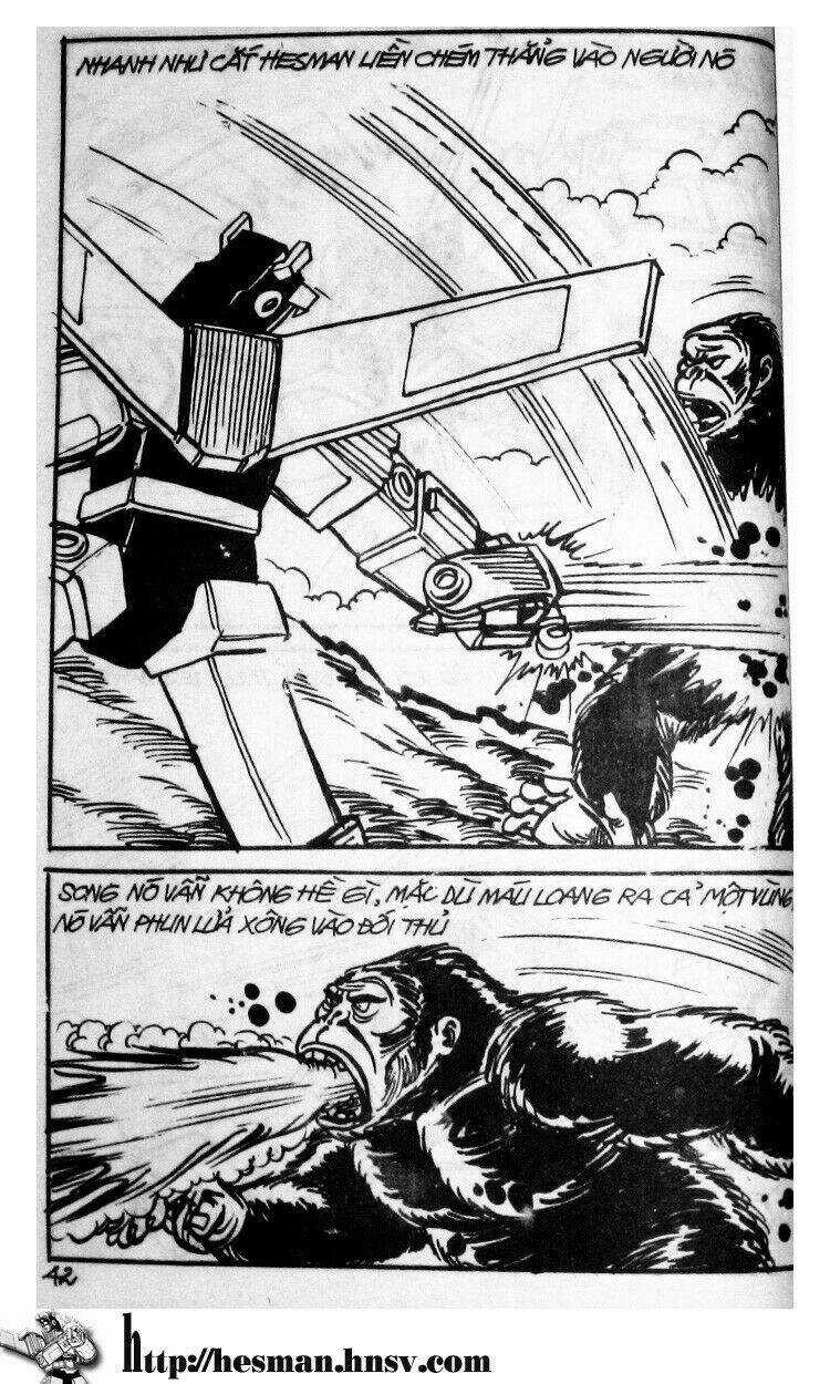 Dũng Sĩ Hesman - Chapter 96 - Trang 37