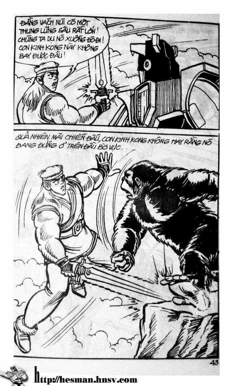 Dũng Sĩ Hesman - Chapter 96 - Trang 38