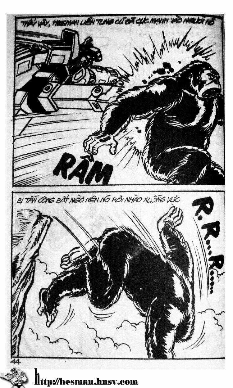 Dũng Sĩ Hesman - Chapter 96 - Trang 39