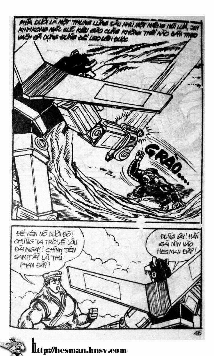 Dũng Sĩ Hesman - Chapter 96 - Trang 40