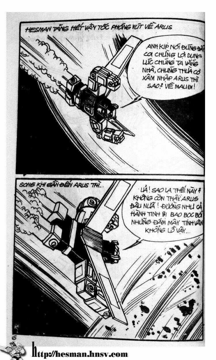 Dũng Sĩ Hesman - Chapter 96 - Trang 5