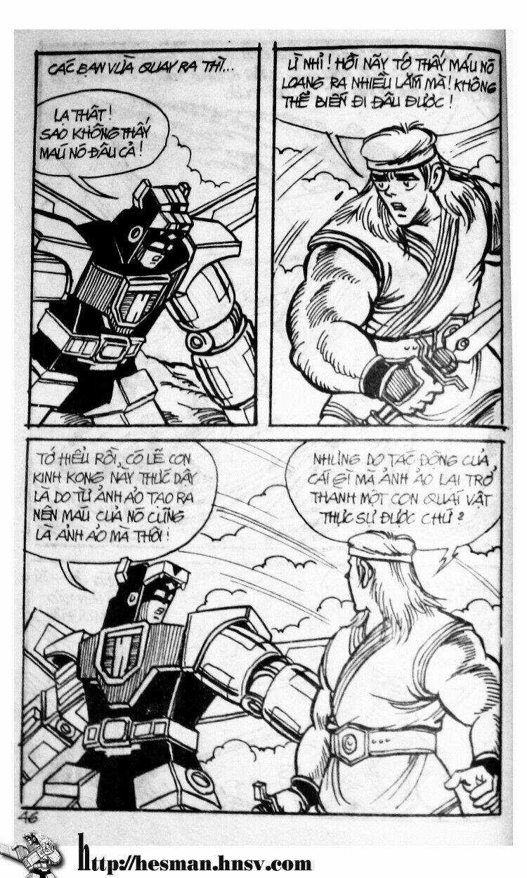 Dũng Sĩ Hesman - Chapter 96 - Trang 41