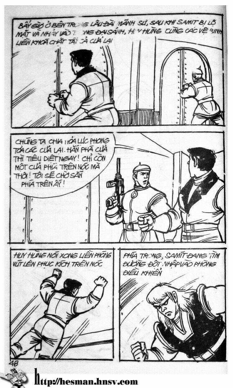 Dũng Sĩ Hesman - Chapter 96 - Trang 43
