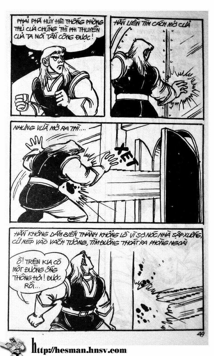 Dũng Sĩ Hesman - Chapter 96 - Trang 44