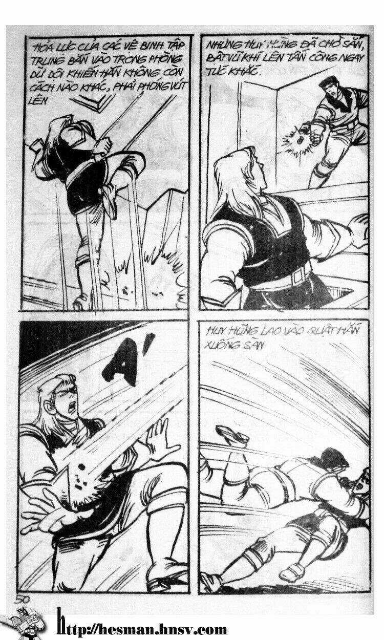 Dũng Sĩ Hesman - Chapter 96 - Trang 45