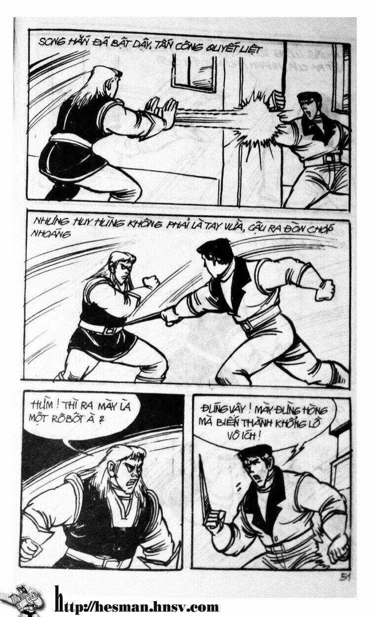 Dũng Sĩ Hesman - Chapter 96 - Trang 46