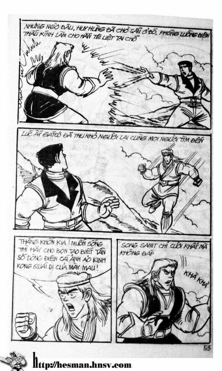 Dũng Sĩ Hesman - Chapter 96 - Trang 48