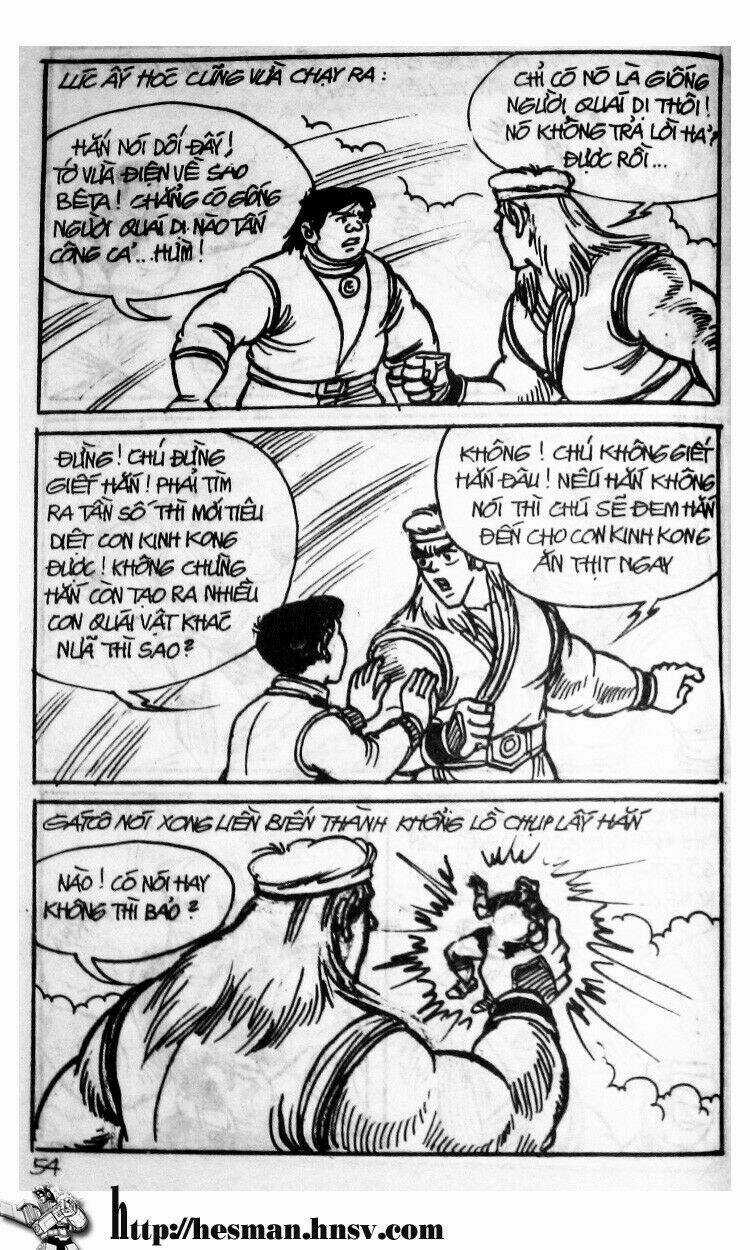Dũng Sĩ Hesman - Chapter 96 - Trang 49