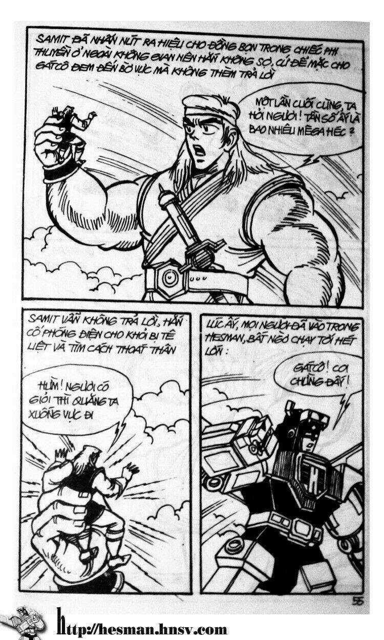 Dũng Sĩ Hesman - Chapter 96 - Trang 50